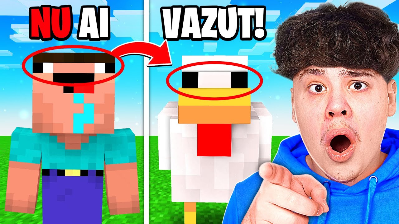 18 LUCRURI Pe Care NU Le-ai Vazut in Minecraft !