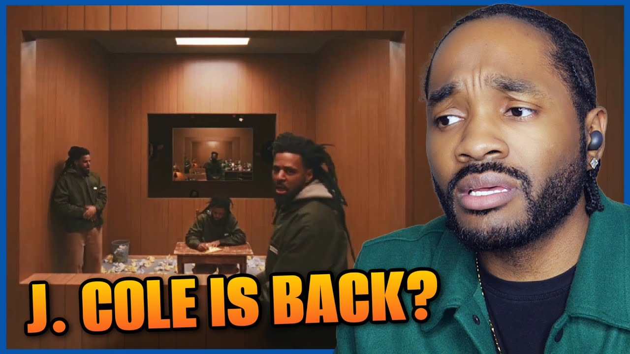 THE FALL OFF IS COMING! | J. Cole - Disc 2 Track 2 REACTION