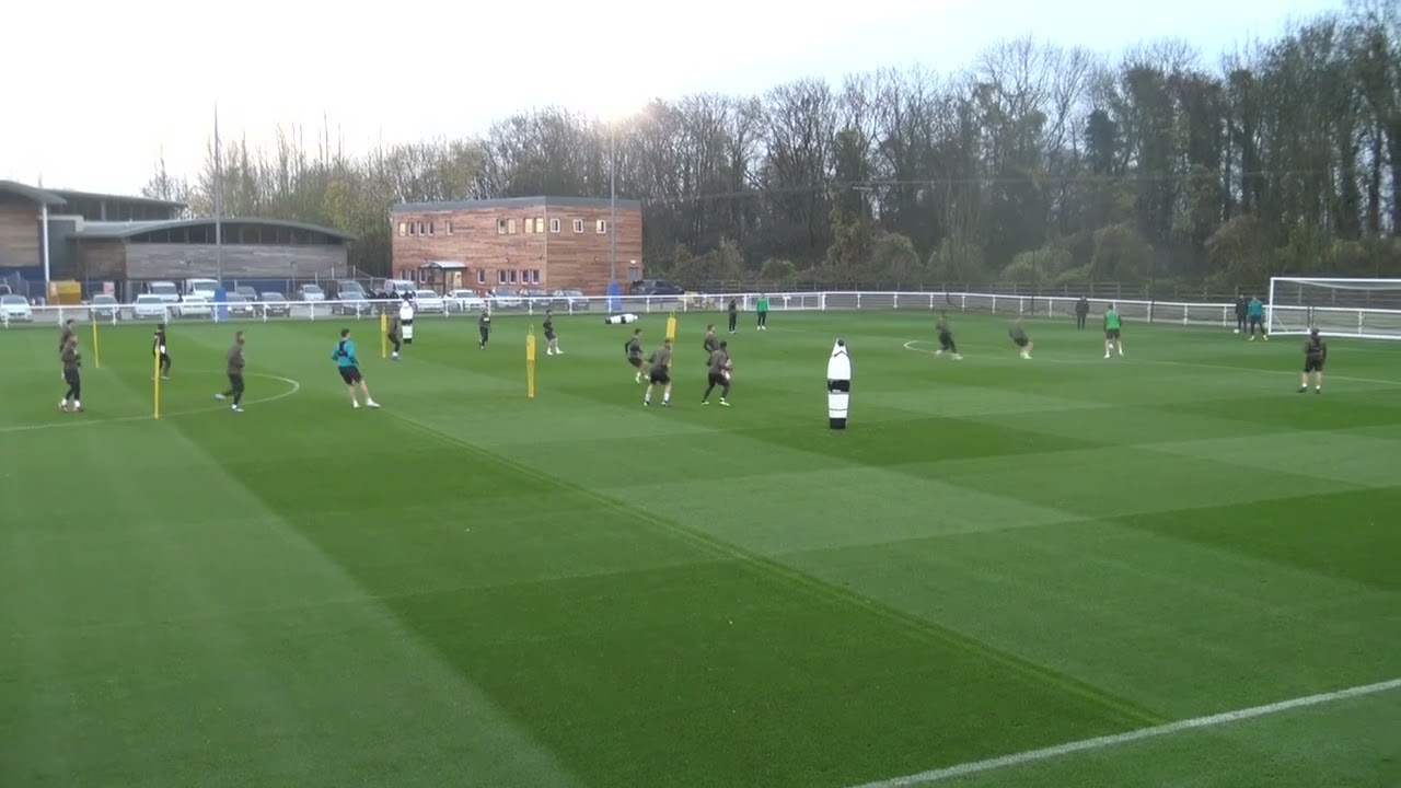 Тренировочные упражнения Марсело Бьелсы — отработка высокого прессинга