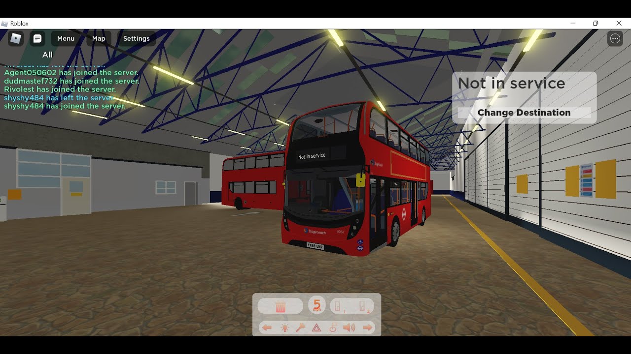 London and East Bus Simulator|Roblox|New UPDATE