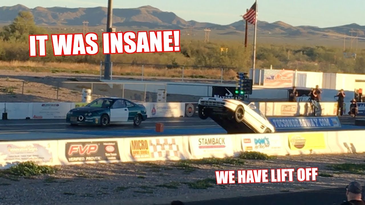 Twin Turbo Mr2 Does A MASSIVE WHEELIE!