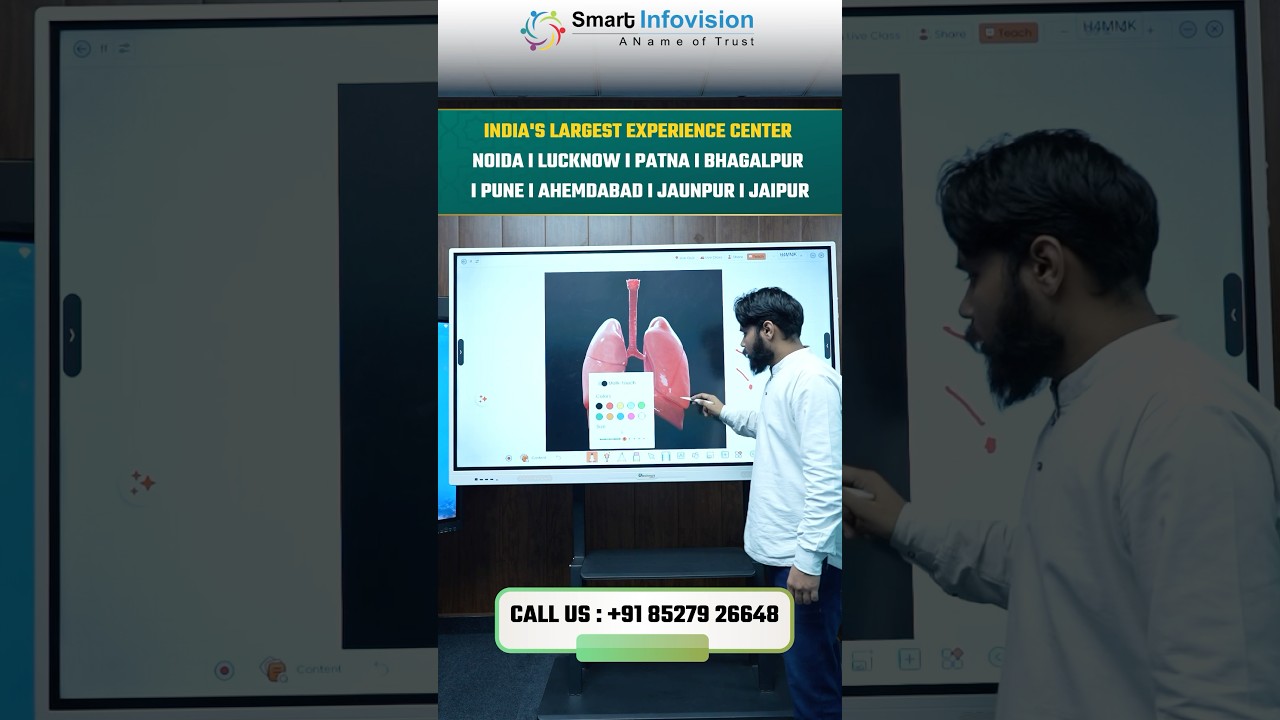 Interactive Flat Panel 75 Inch | Digital Board For Classroom | Smart Board For Teaching Price