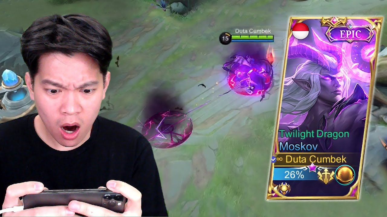Review Skin Epic Moskov Kualitas 10 Juta, Efeknya Keren Parah! - Mobile Legends