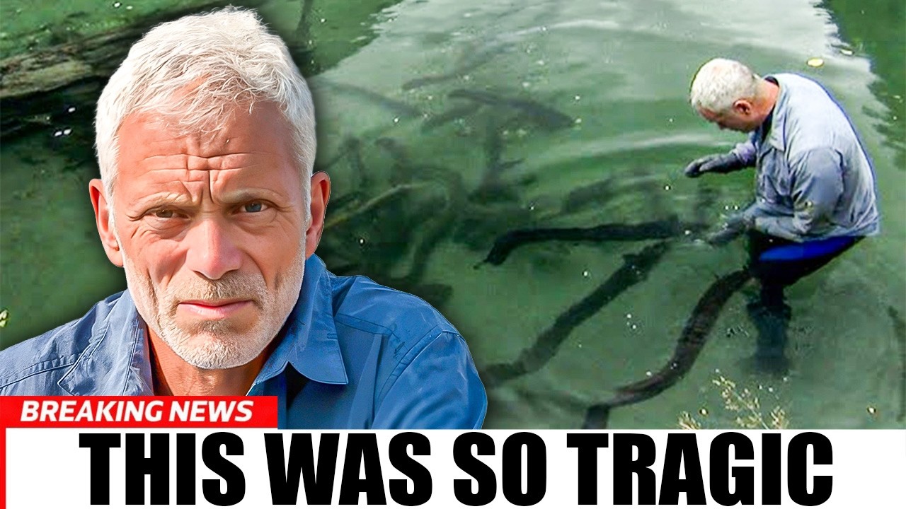 The Heartbreaking Story of Jeremy Wade From River Monsters