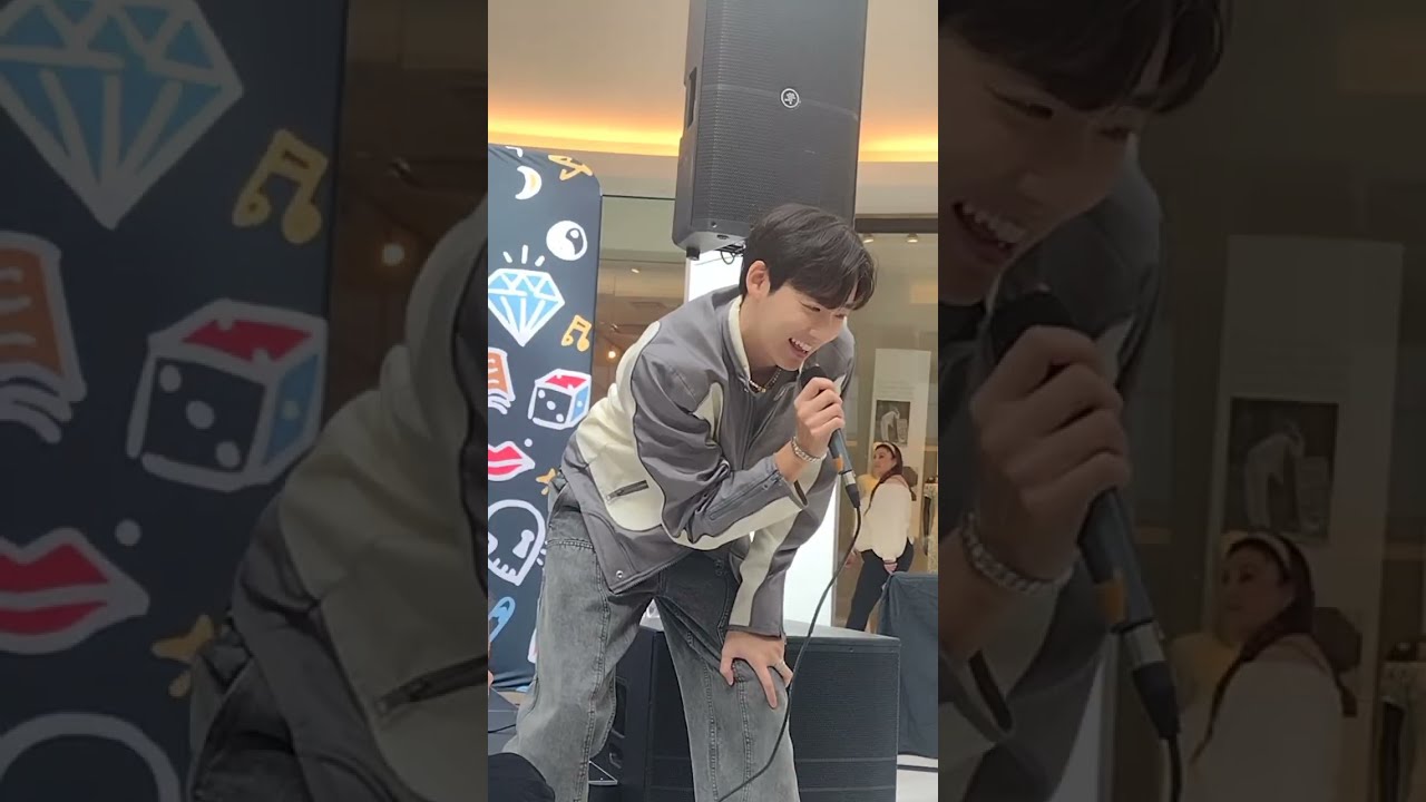 Kevin Woo performing at King Of Prussia Mall Scouting For Stars Music @ The Mall at 4pm on 04/26/25