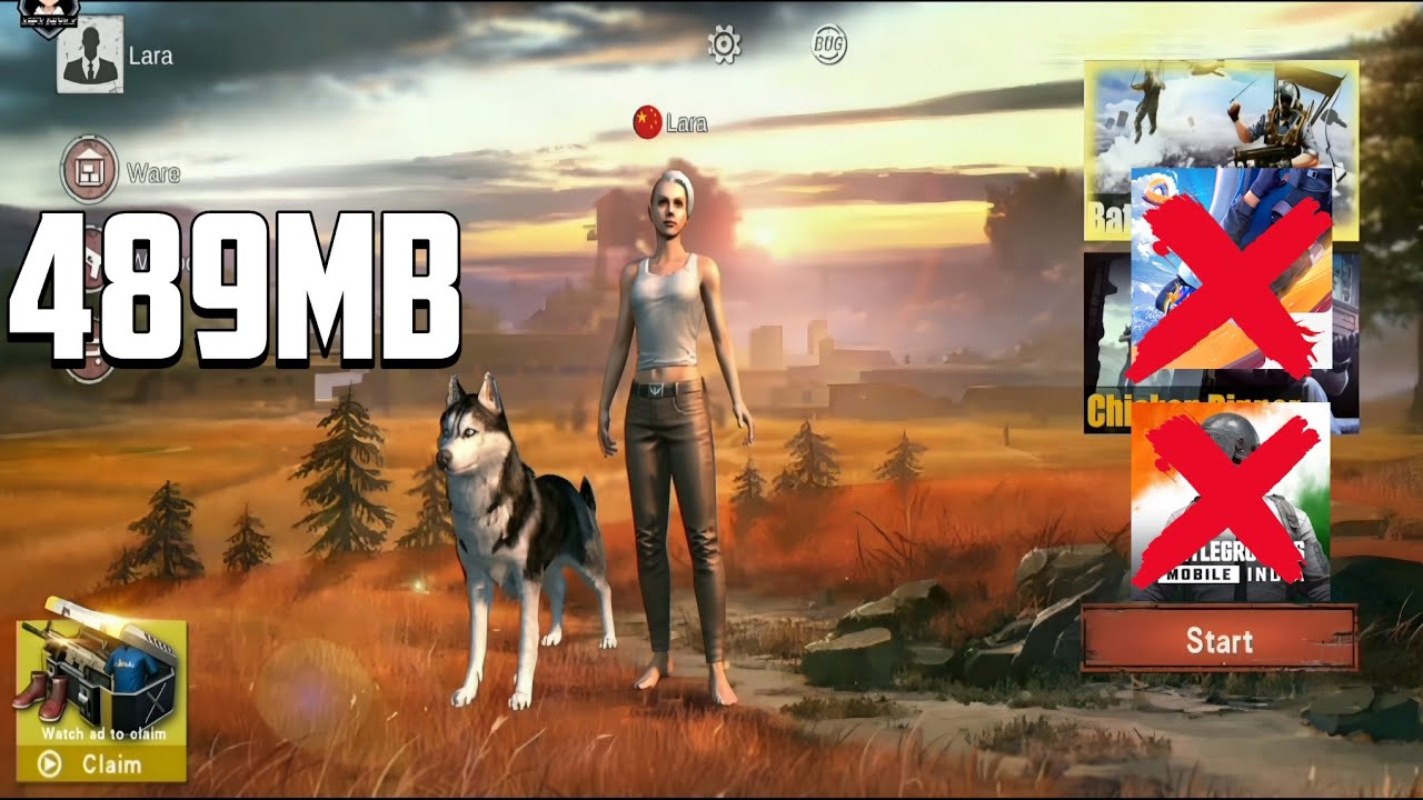 New Survival Battle Royale Game For Low & Devices | Survival Squad: Commando Mission