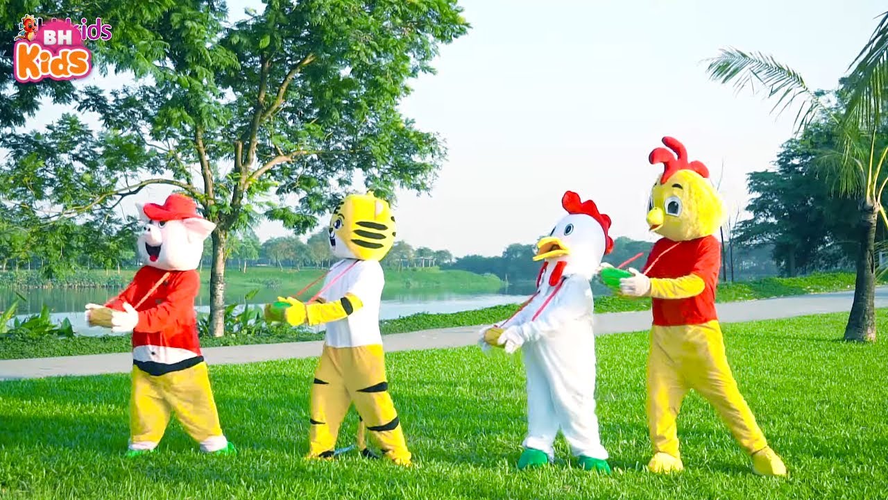 Nhạc Thiếu Nhi Sôi Động ♫ Con Heo Đất ♫ Ai Cũng Yêu Chú Mèo ♫ Nhạc Cho Bé Ăn Ngon