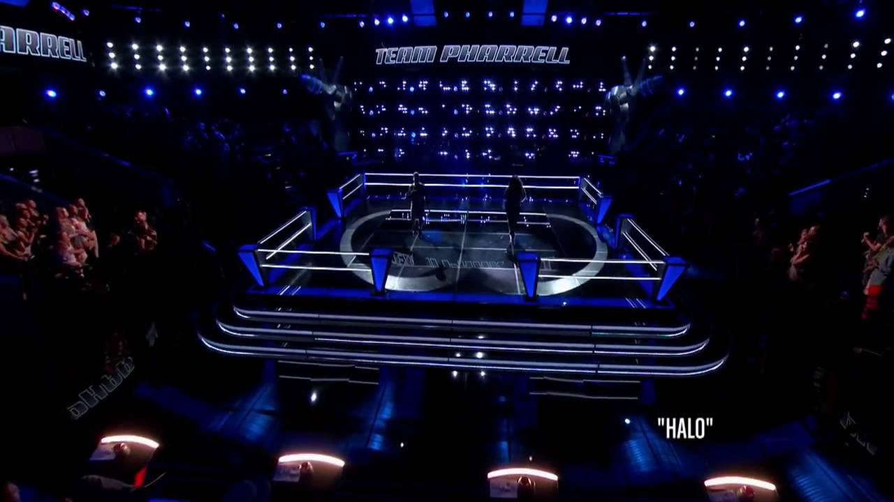 Toia Jones Vs DaNica Shirey - Halo | The Battle | The Voice 2014