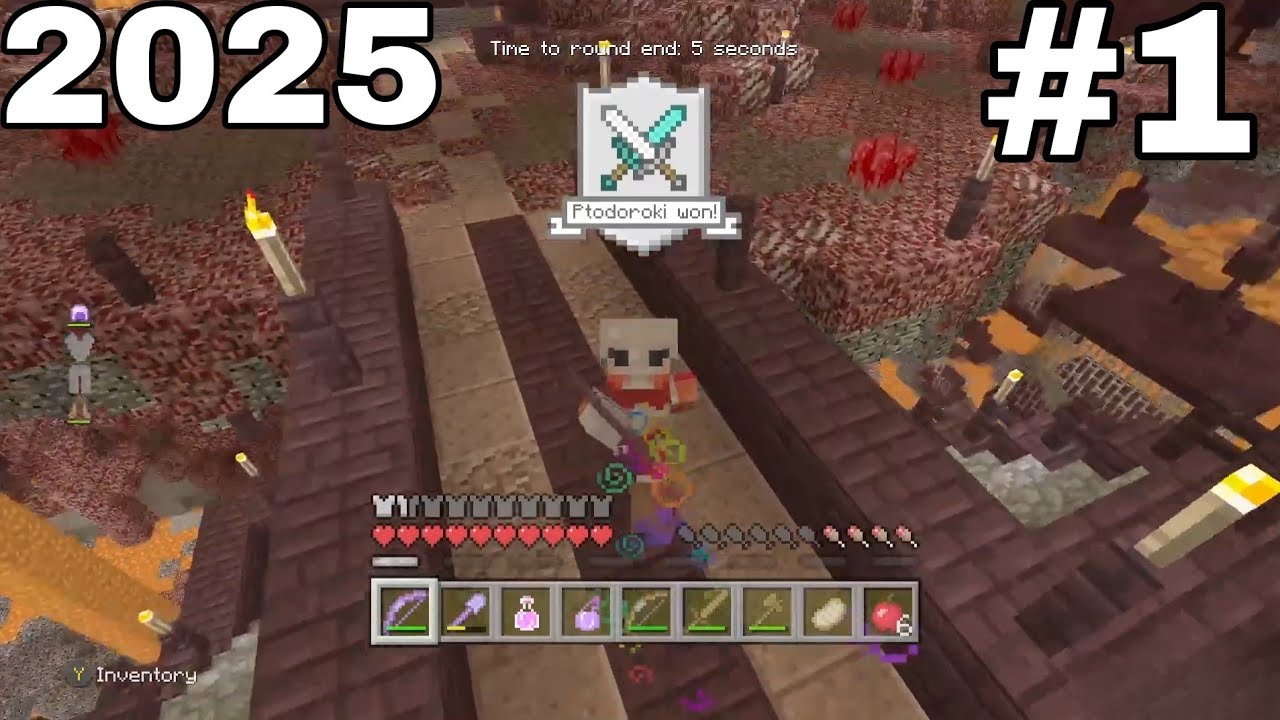 Minecraft Battle Mini Games in 2025 #1 | ALL MAPS Xbox Edition