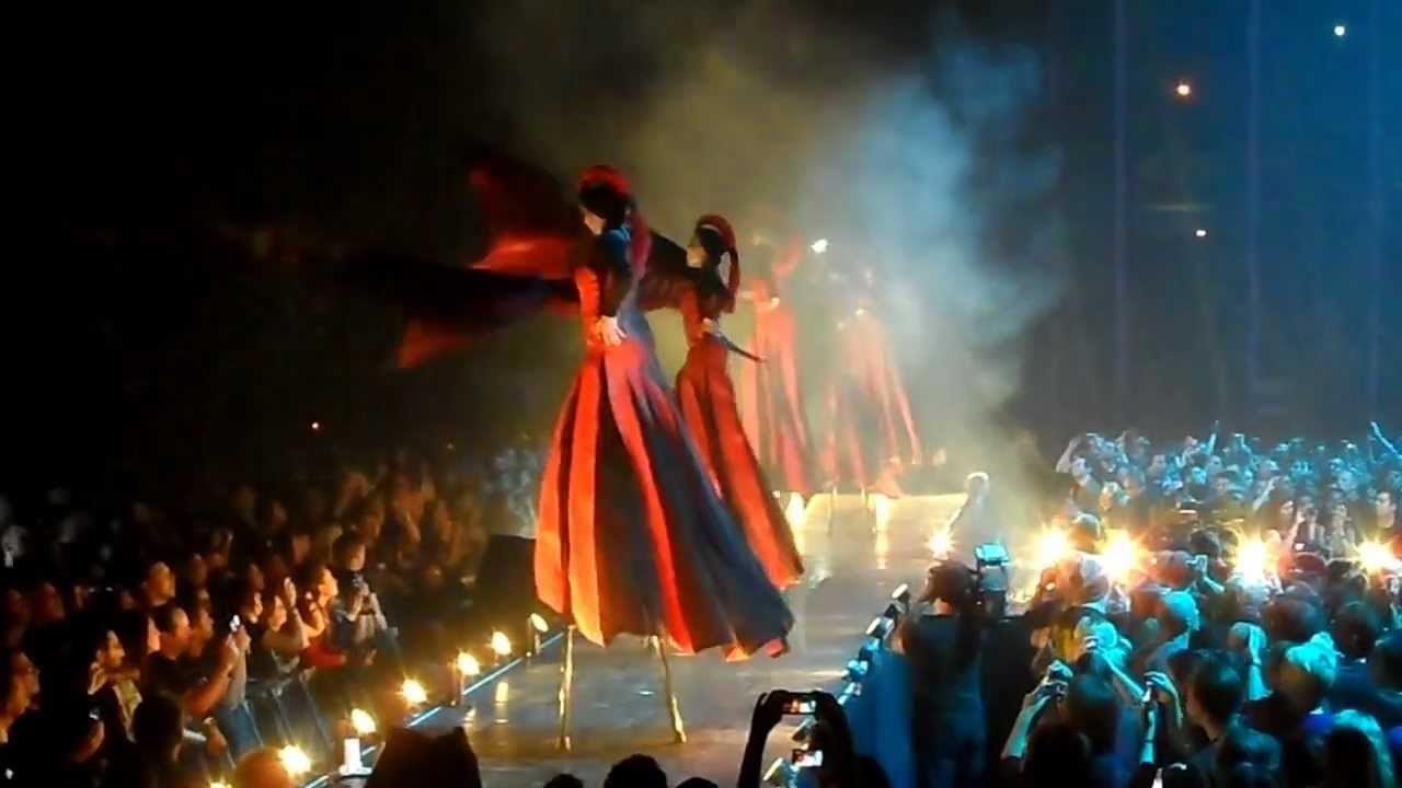 Within Temptation - The Last Dance / Never Ending Story (LIVE @ Sportpaleis Antwerpen