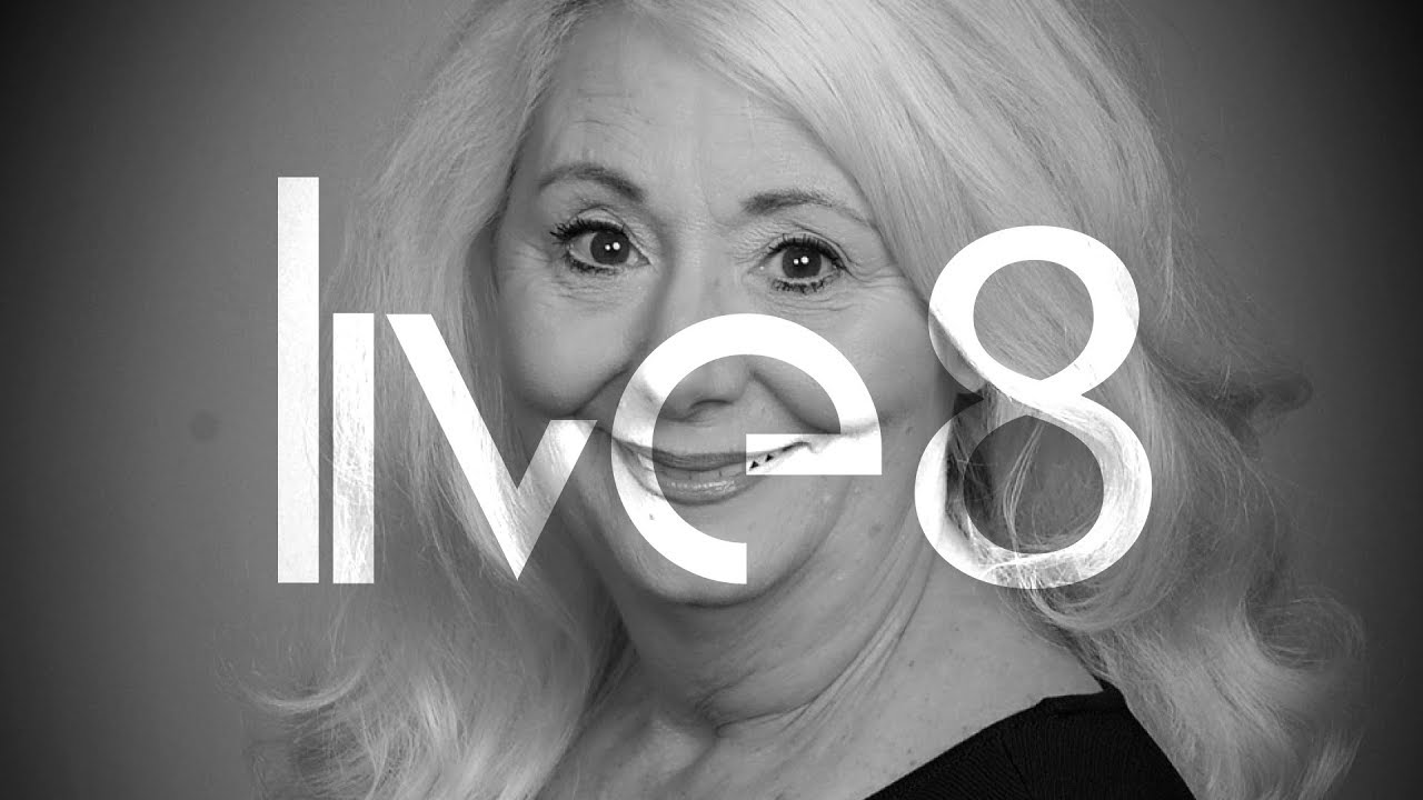 #Live 8 - Exoconsci&ecirc;ncia, com Rebecca Hardcastle