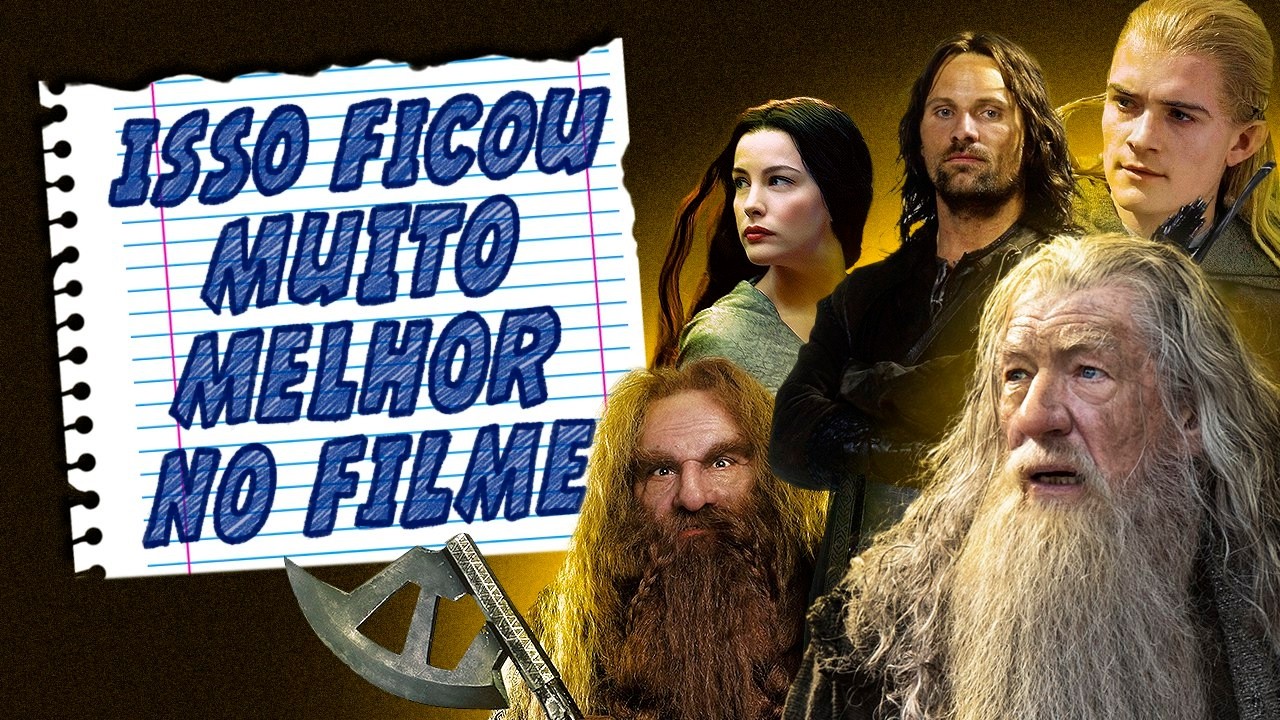 O Senhor dos Anéis: quando o CINEMA superou o livro? | ROBOTOP Matando Robôs Gigantes PODCAST