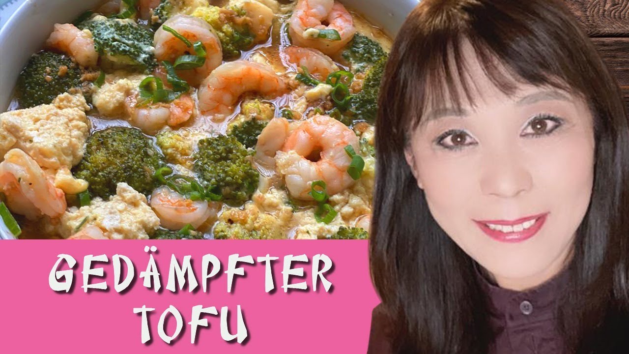 Gedämpfter Tofu