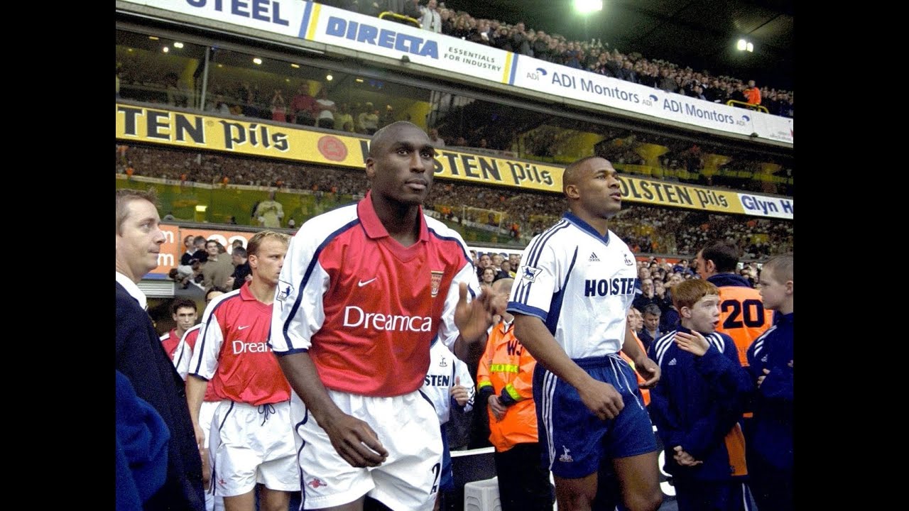 Tottenham v Arsenal 2001/02 Premier League