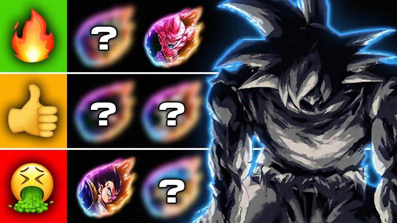 Ranking EVERY ULTRA Animation In Dragon Ball Legends!