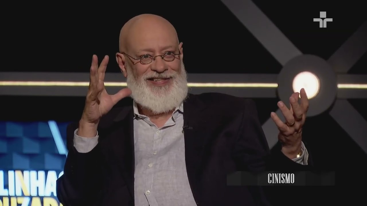 Pondé discute como o humor atualmente faz o papel do cínico antigo