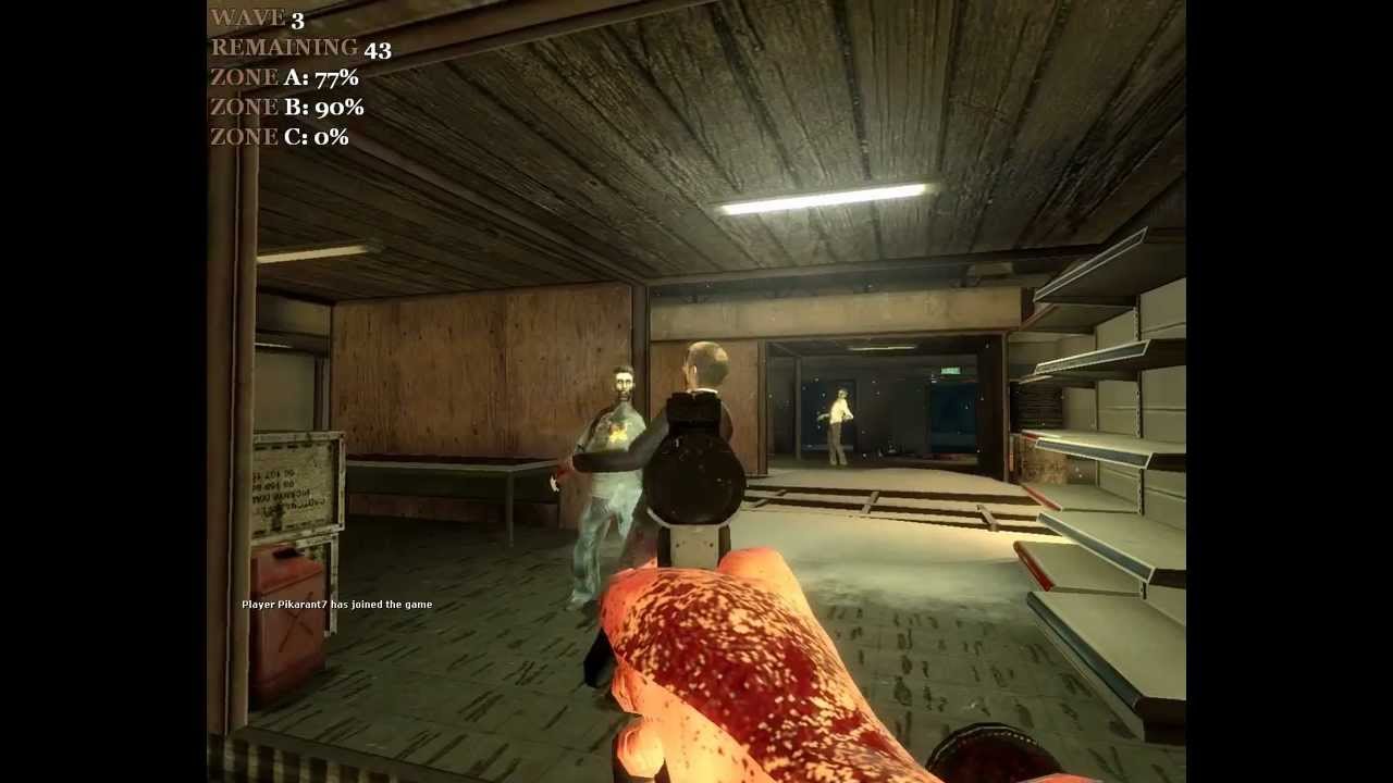 No More Room In Hell - Dangerous slow zombies & bordem