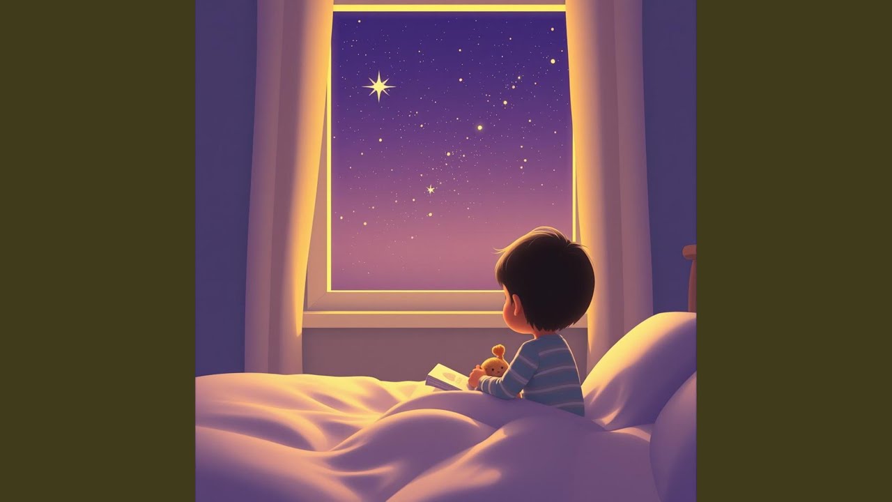 Gute Nacht Sternenlicht - Kinder Affirmation
