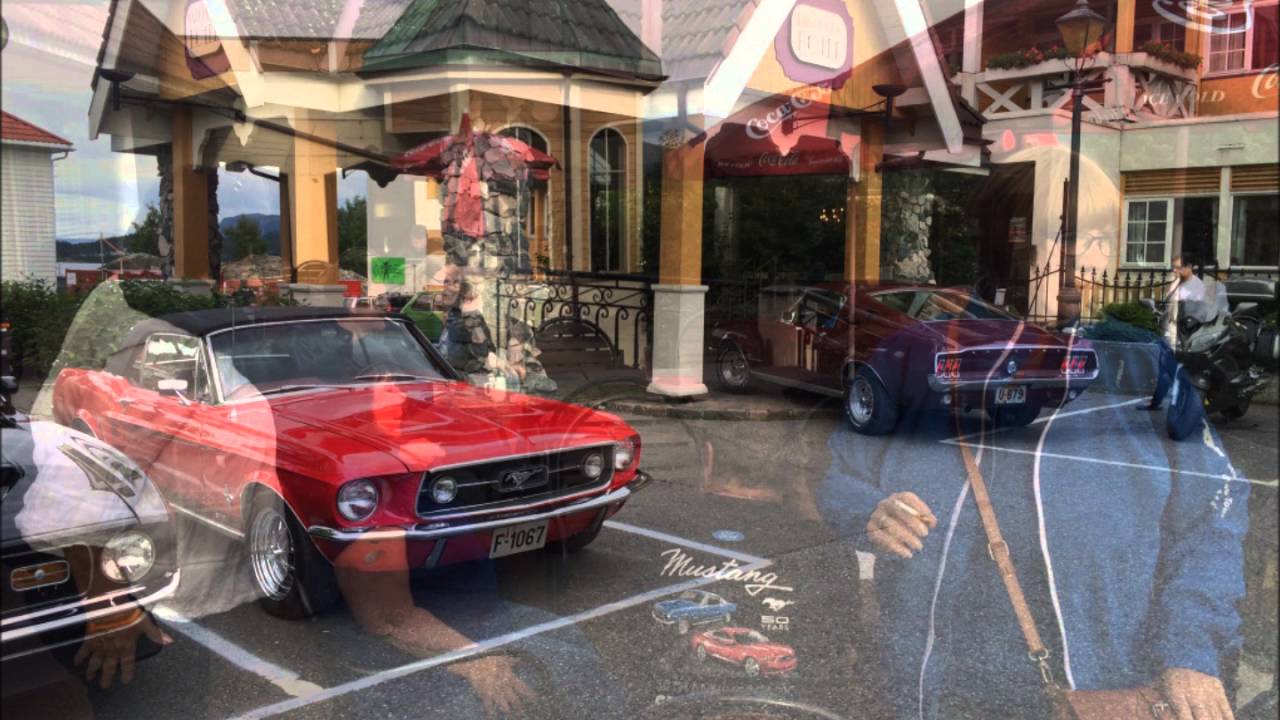 Mustang power tour NORWAY 2015