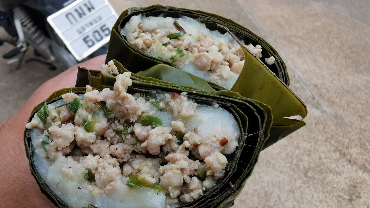 เลาะกินของอร่อยถนนคนเดินนครพนม 2562