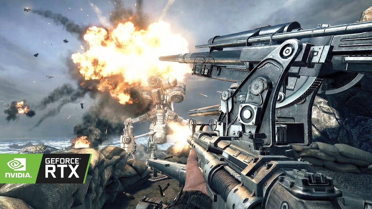 УНИЧТОЖЕНИЕ ПУШЕК ЧЕРЕПА в Wolfenstein The New Order
