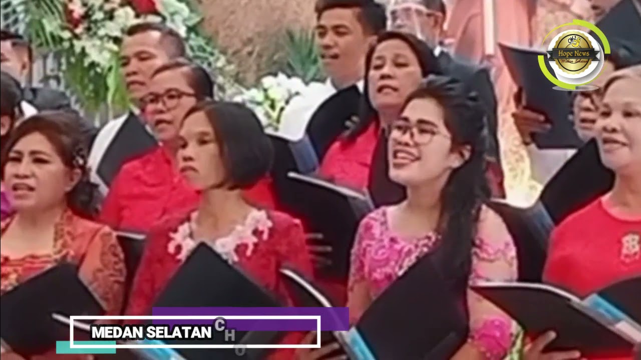 Lagu Rohani Kristen Terbaru 2021 Selamat bahagia by Medan Selatan Choir