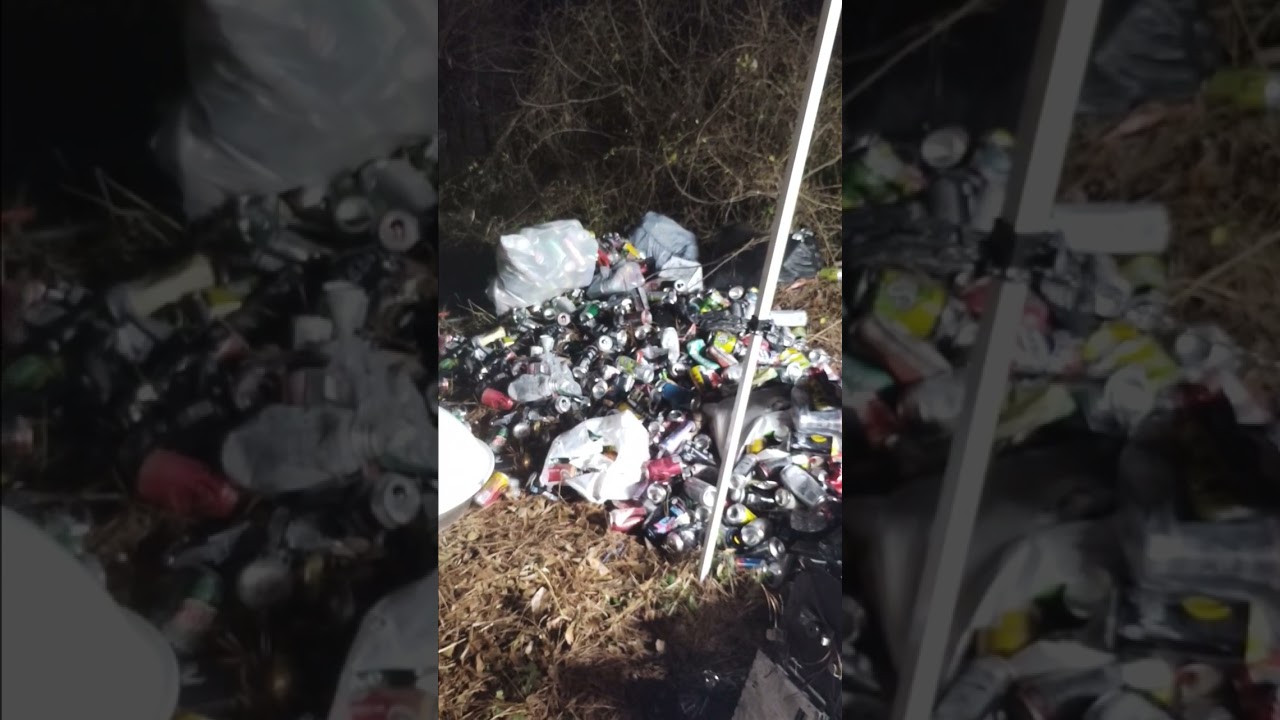 Scrap yard clean up 