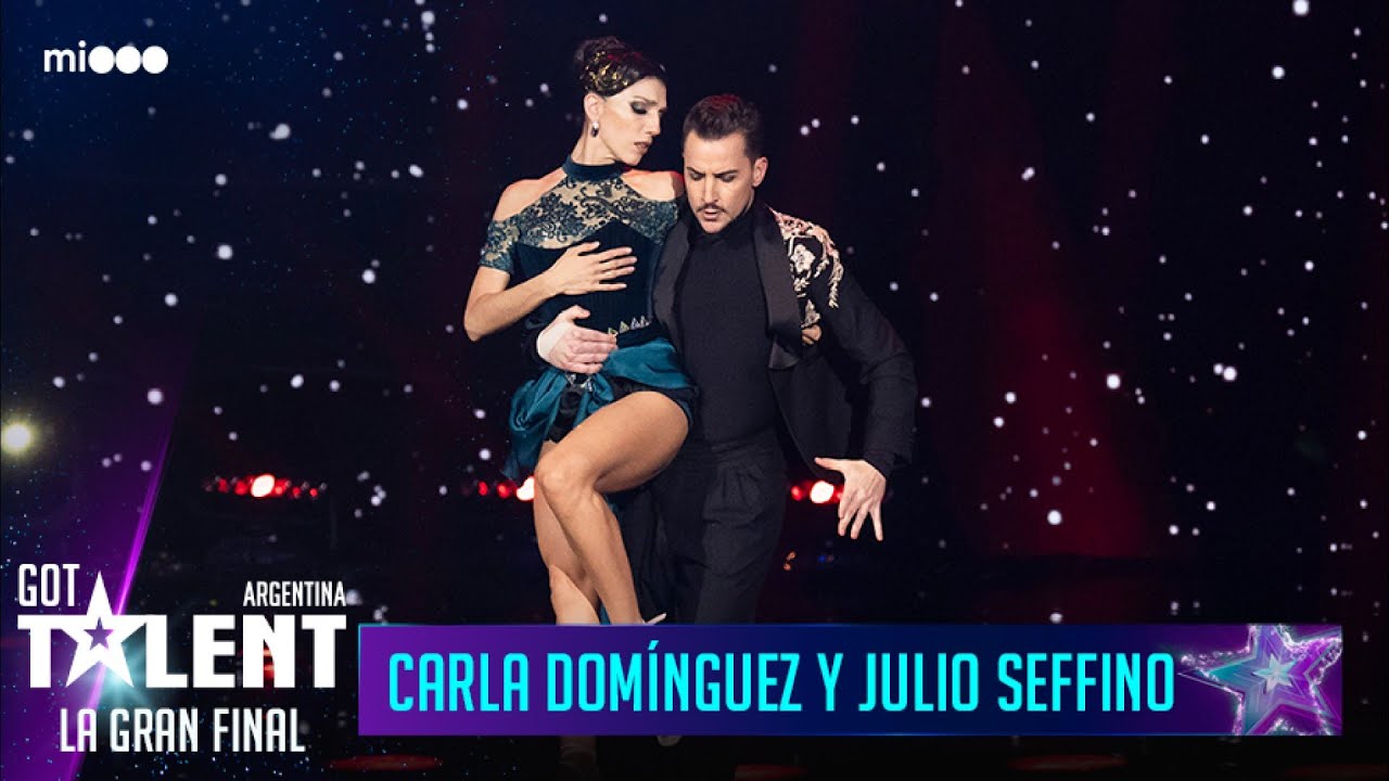 Carla Domínguez y Julio Seffino  - Bailarines de tango | LA GRAN FINAL | Got Talent Argentina 2023