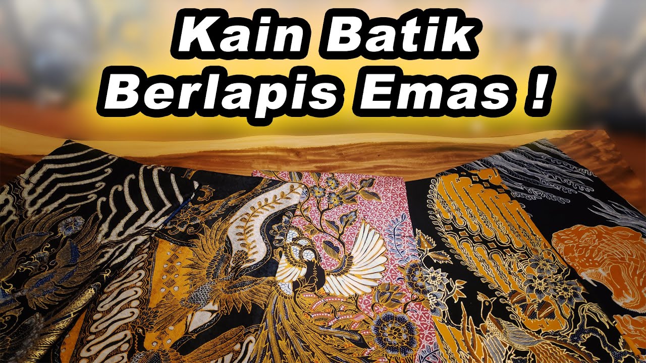 Jenis-Jenis Kain Batik Tulis