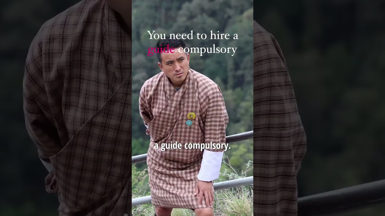 Important tips you should know before travelling to Bhutan.