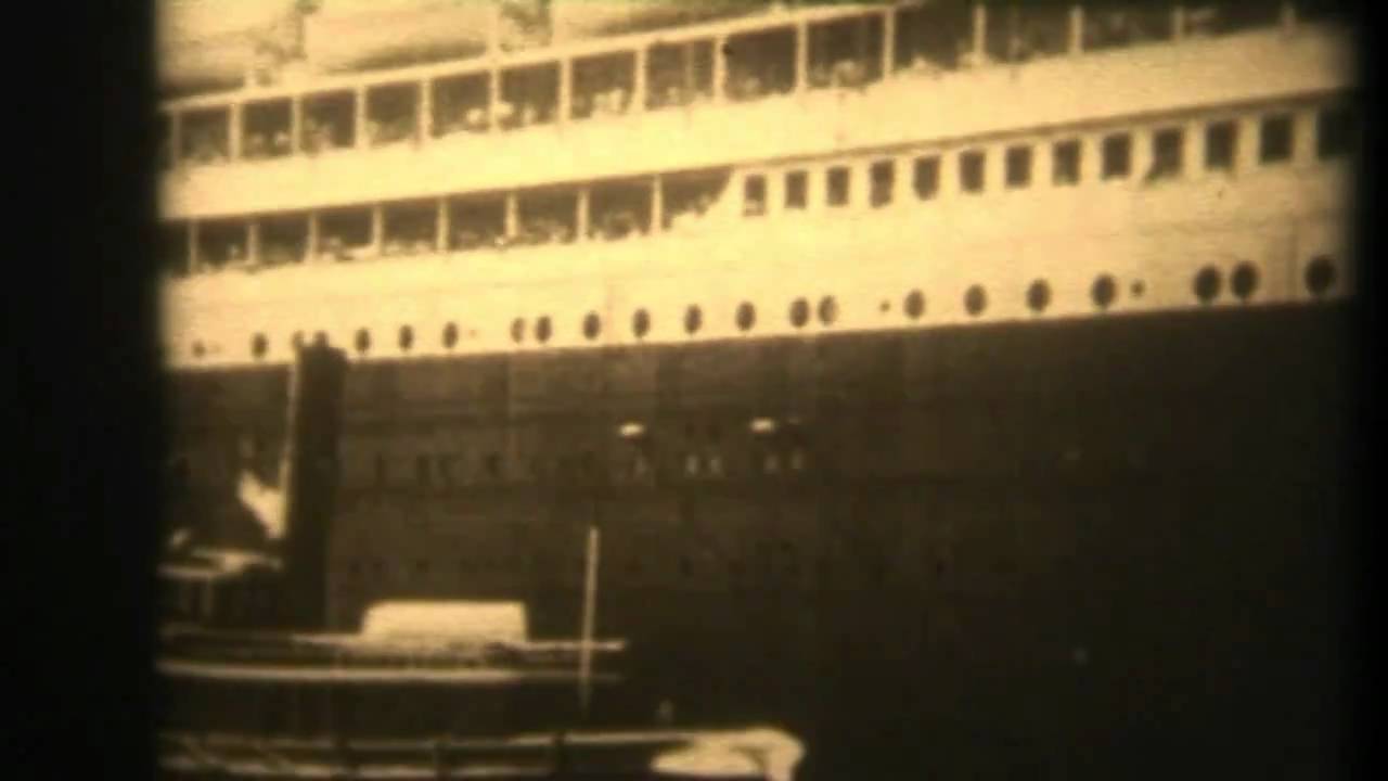 TITANIC & OLYMPIC 1912 ORIGINAL FILM