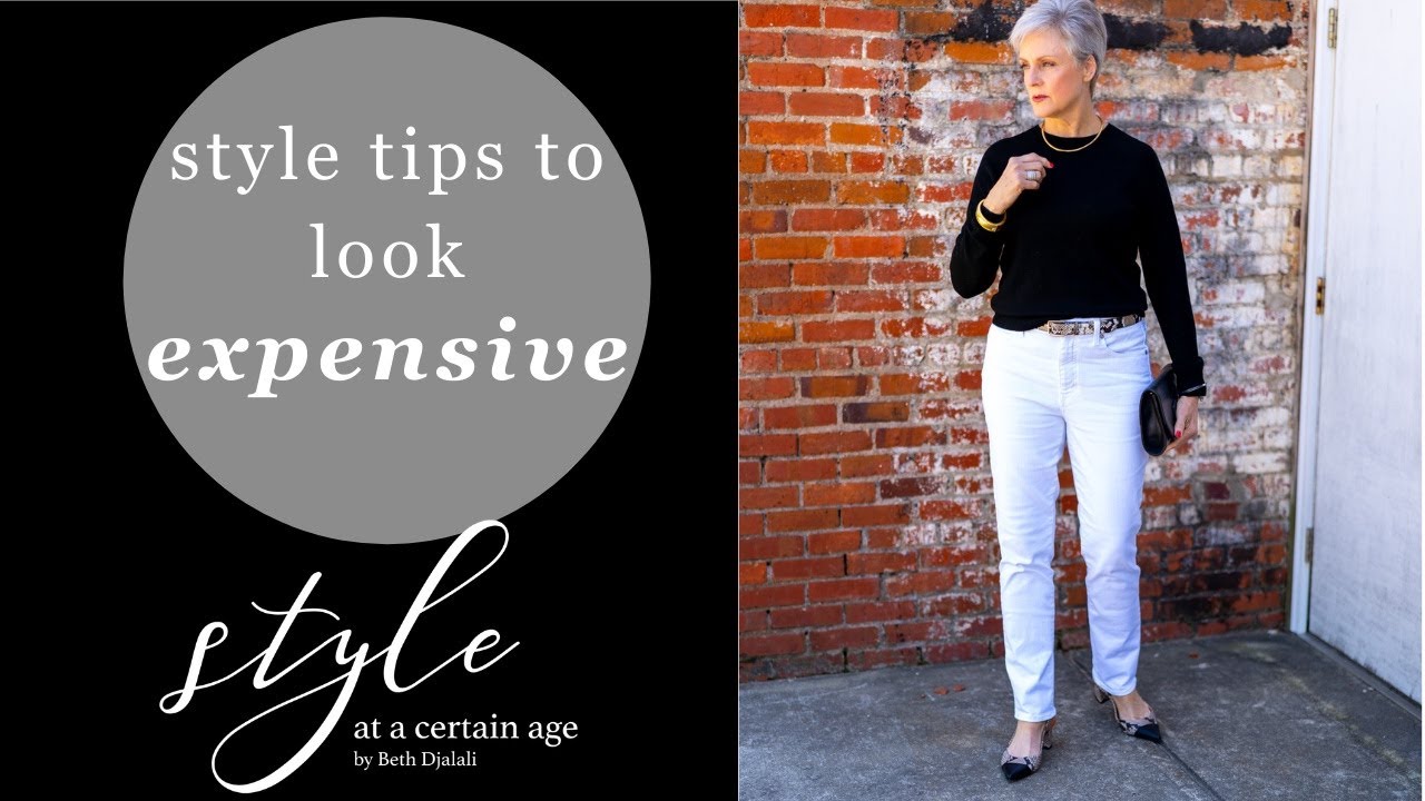 style tips to look expensive