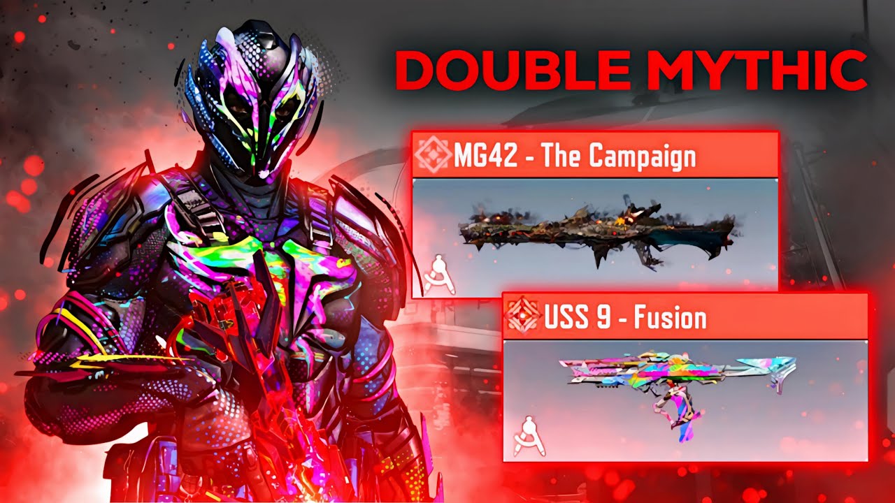 *NEW MYTHIC USS9 FUSION AND MG42 THE CAMPAIGN COMBO &  LOADOUT IN INTENSE GAMEPLAY* | SOLO vs SQUADS