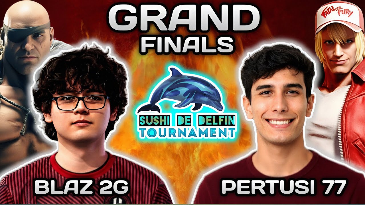 SF6 ▰ Blaz ( Sagat ) VS Pertusi 77l ( Terry ) Grand Finals ( Sushi De Delfin )  ▰ HLG.