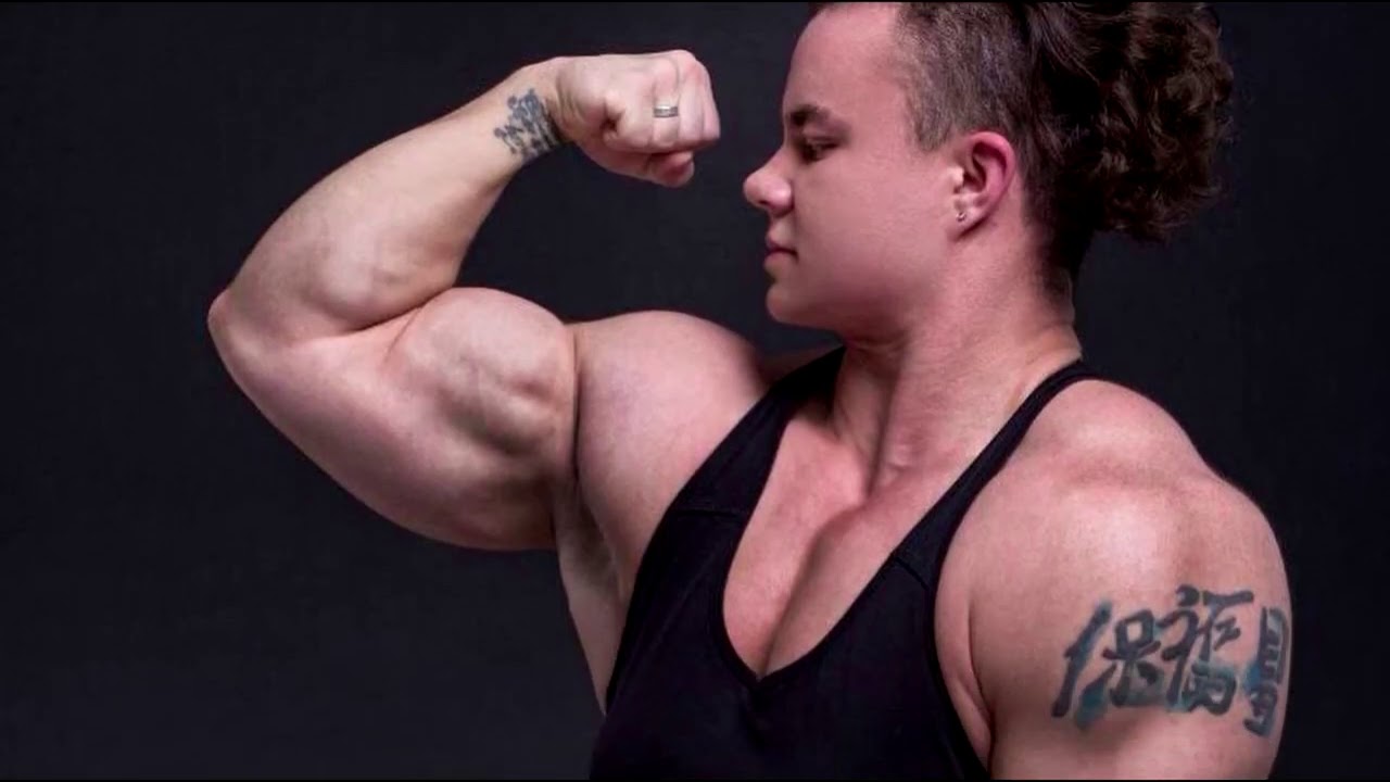 ANOTHER RUSSIAN FEMALE HULK   UFBBH