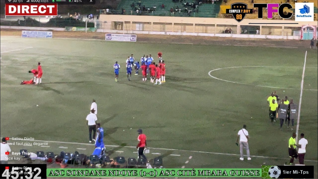 🔴2MT ASC SONGANE NDOYE 🆚 ASC CITĖ MBABA GUISSE [Navetanes Rufisque 🇸🇳]