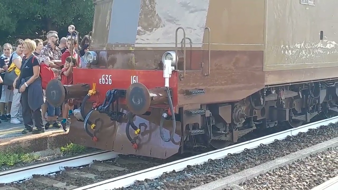 Treno Storico Ronco Scrivia 30 9 23