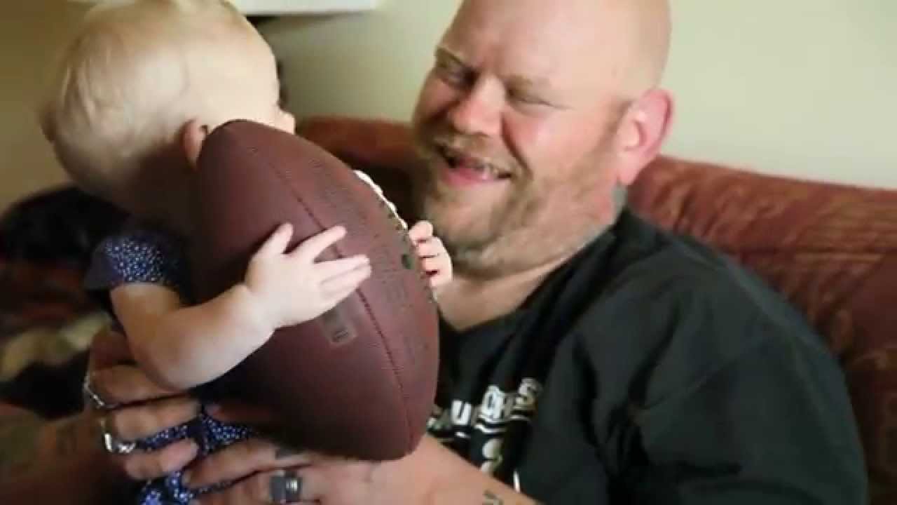 Dad says get them started when they are young!