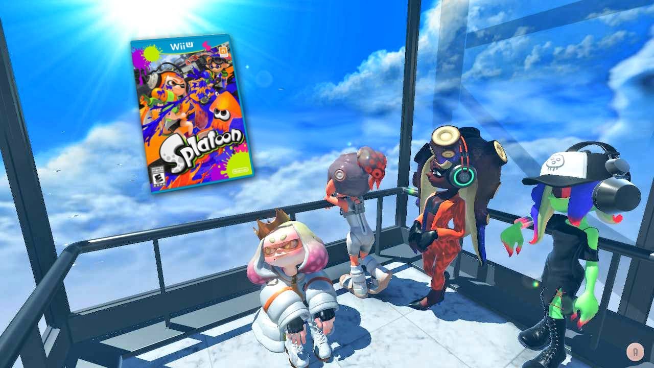 Waving Goodbye to Splatoon 1