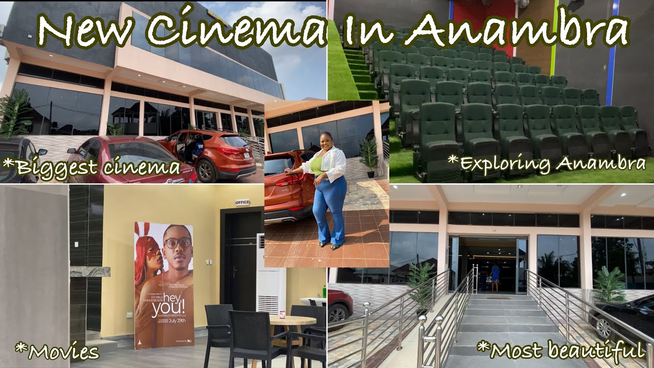 MILA CINEMA: BIGGEST CINEMA IN AWKA, ANAMBRA STATE | Exploring Anambra | Movie Date