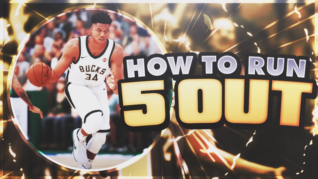 HOW TO RUN 5-OUT IN MYTEAM | UNSTOPPABLE CHEESE