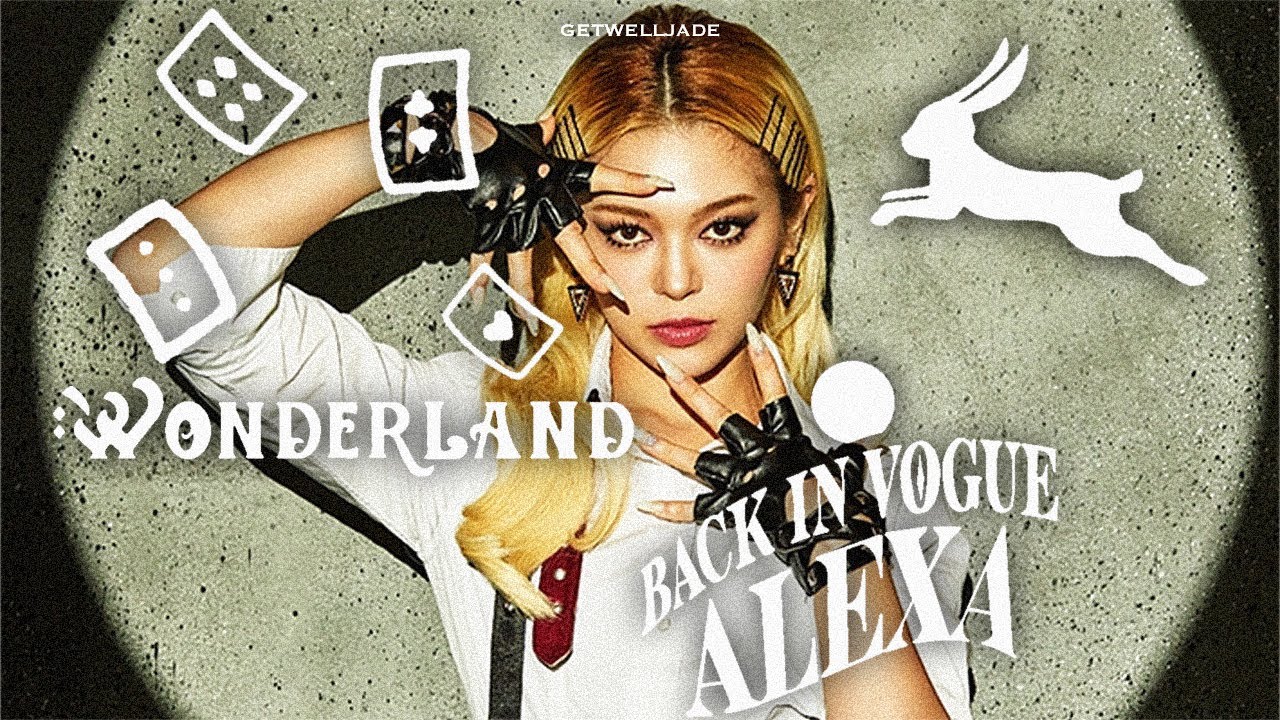 AleXa - Intro + Wonderland + Back In Vouge [Award Show Concept W/ Dance Breaks]