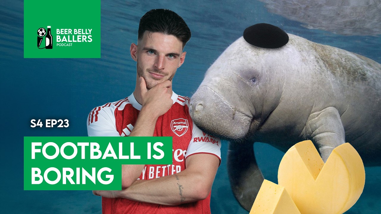 S4 Episode 23 | Football is boring!