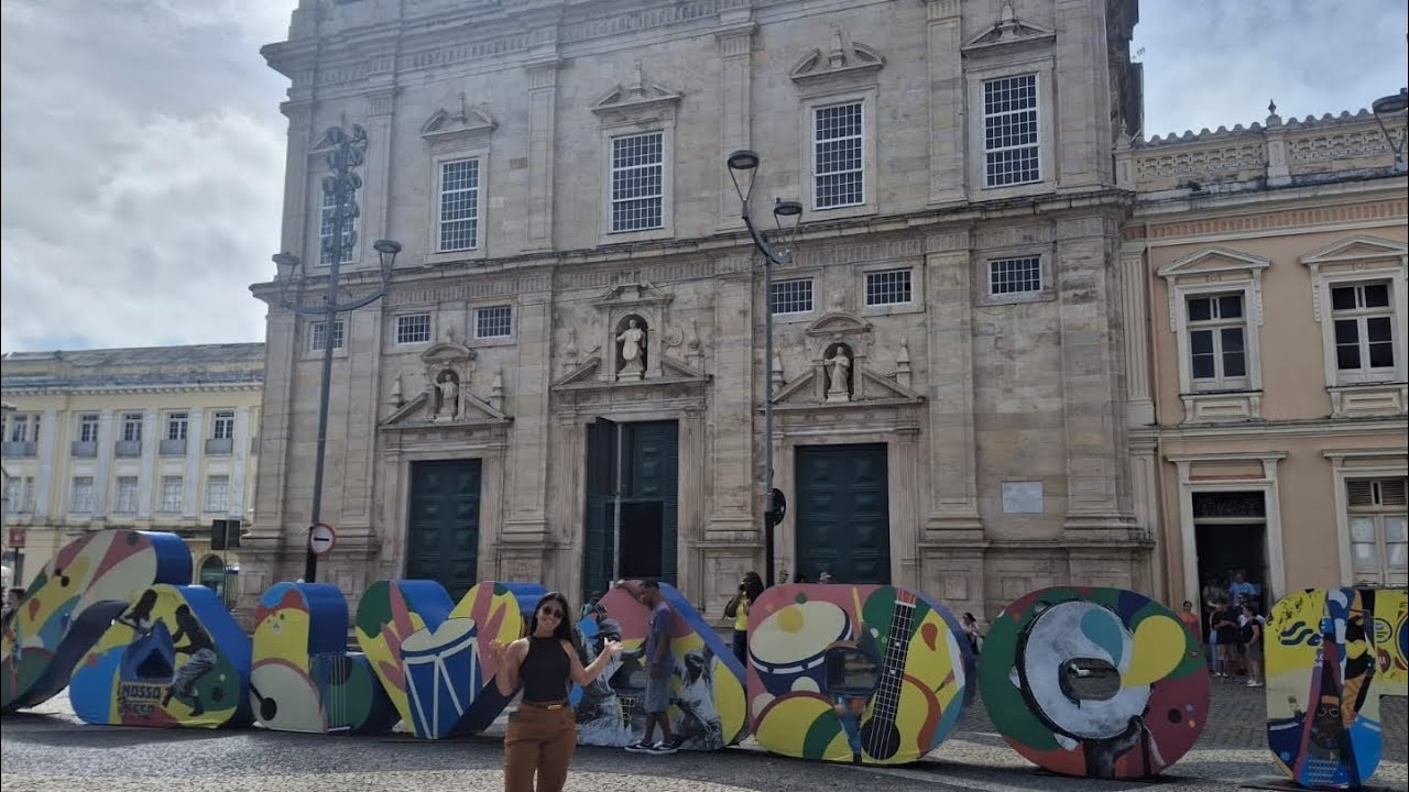 CONHECENDO MAIS UM LUGAR MARAVILHOSO AQUI EM SALVADOR 🥰🥰🥰 SENTIREI SAUDADES DESSE LUGAR MARAVILHOSO 