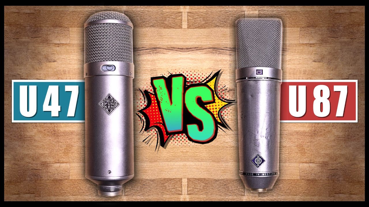 Neumann U47 vs U87