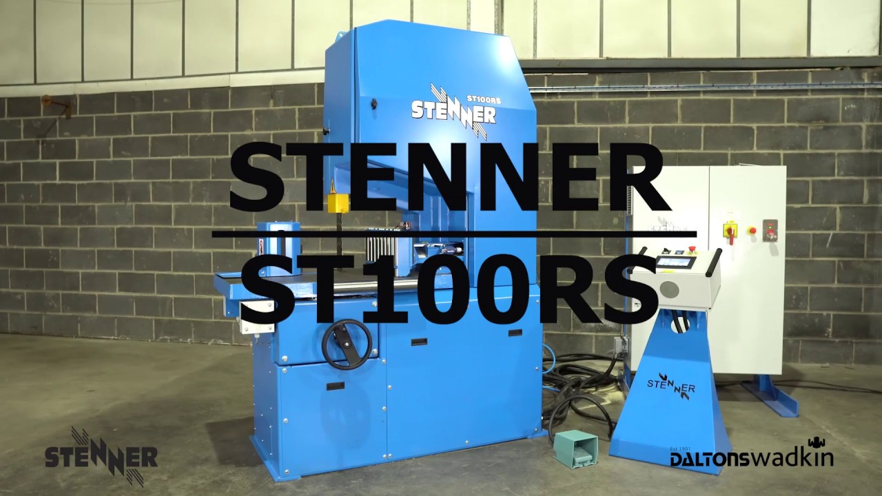 Stenner ST100RS Band Resaw Demonstration: Daltons Wadkin