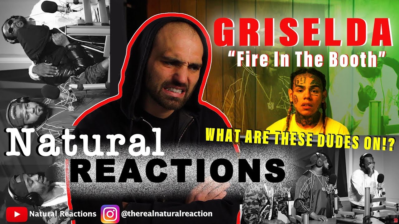 Griselda - Fire In The Booth REACTION