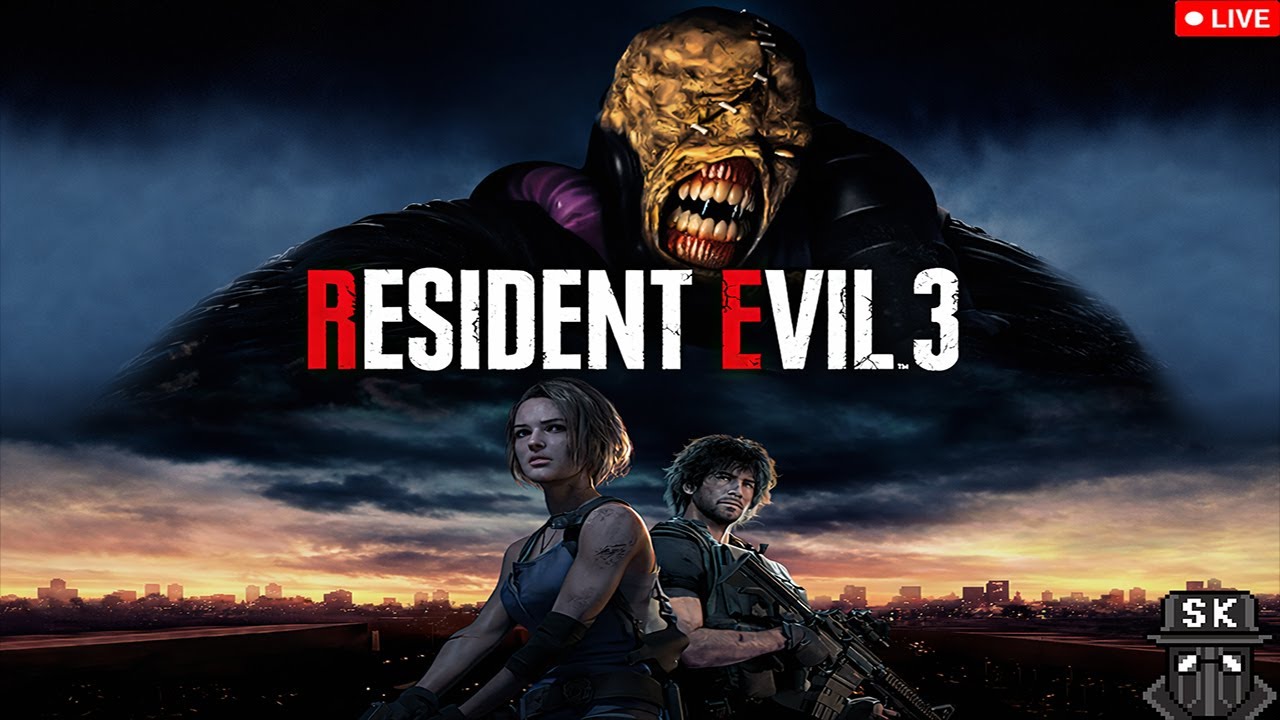 🔴RESIDENT EVIL 3 REMAKE 1° VEZ #2 - SAGA RESIDENT (RADIO POR R$3)  /DEVERIA TER UMA LEi?