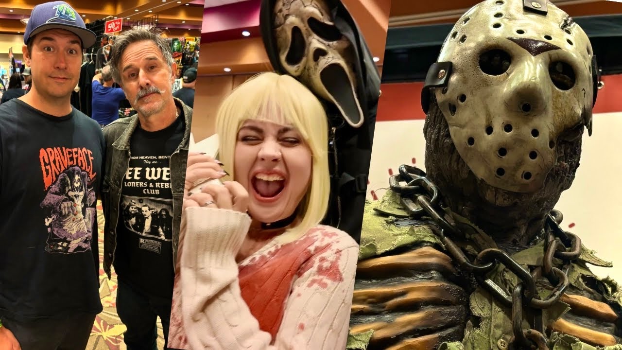Mad Monster North Carolina 2025 HORROR CONVENTION - I Met DAVID ARQUETTE - Silence of the Lambs Q&A 