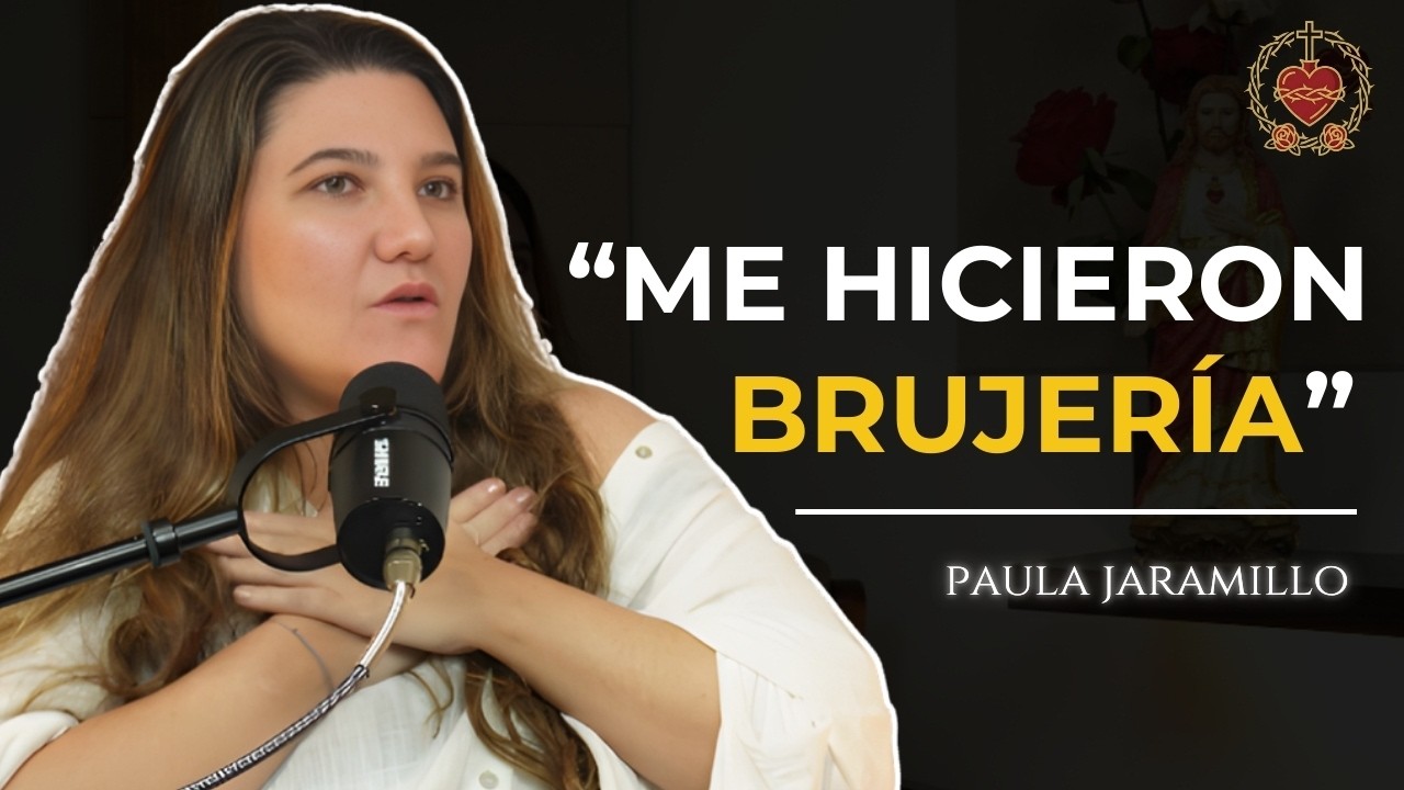Del TEMAZCAL y la Brujería a la POSESIÓN DEMONÍACA | Testimonio Real | Paula Jaramillo EP.37